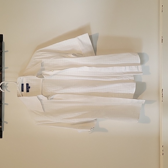 Faconnable Checked White Button Up - Picture 2 of 11